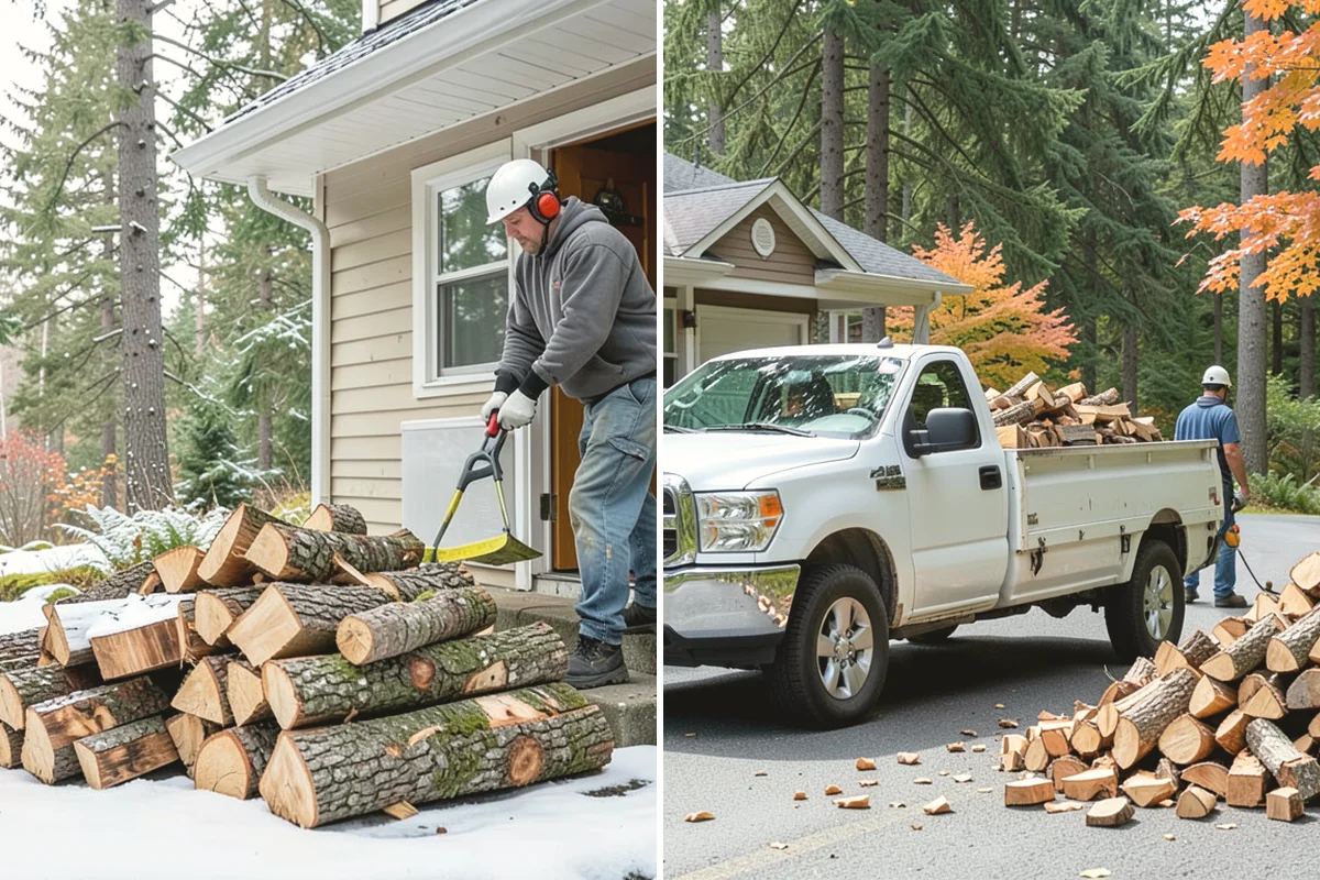Firewood Sales in Ruston, Pierce County, WA - Tell us how you burn and roughly how much heat you need