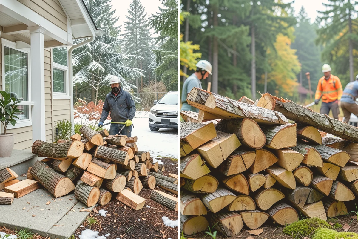 Firewood Sales in Sammamish, King County, WA - Tell us how you burn and roughly how much heat you need