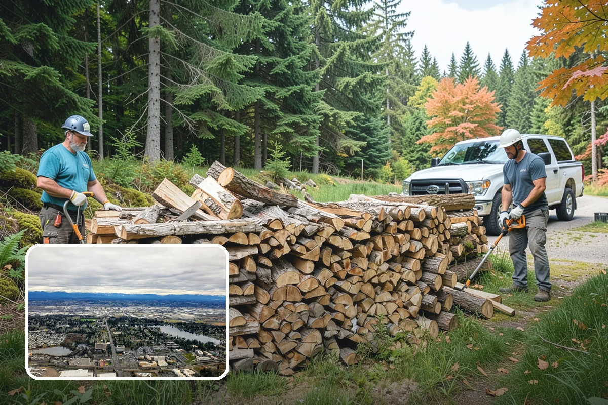 Firewood Sales in SeaTac, WA - Honest, measured volumes on every purchase
