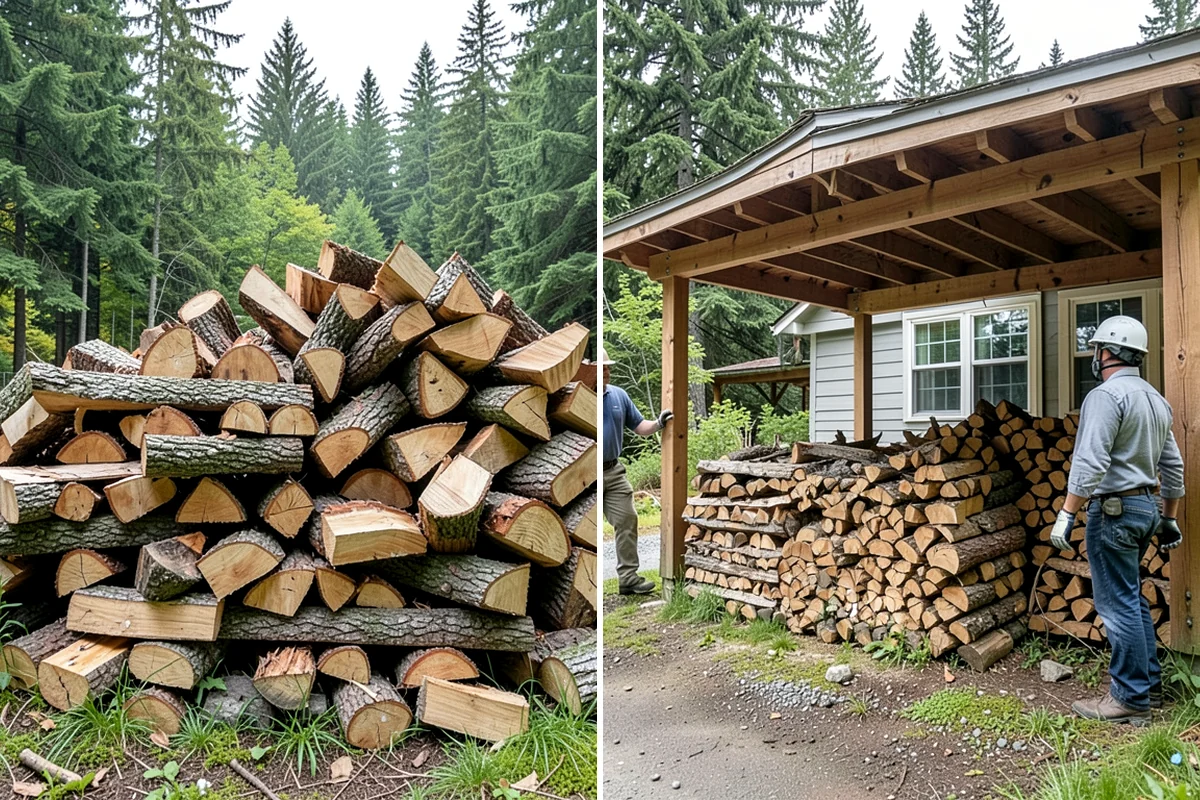 Firewood Sales in SeaTac, WA - Tell us how you burn and roughly how much heat you need
