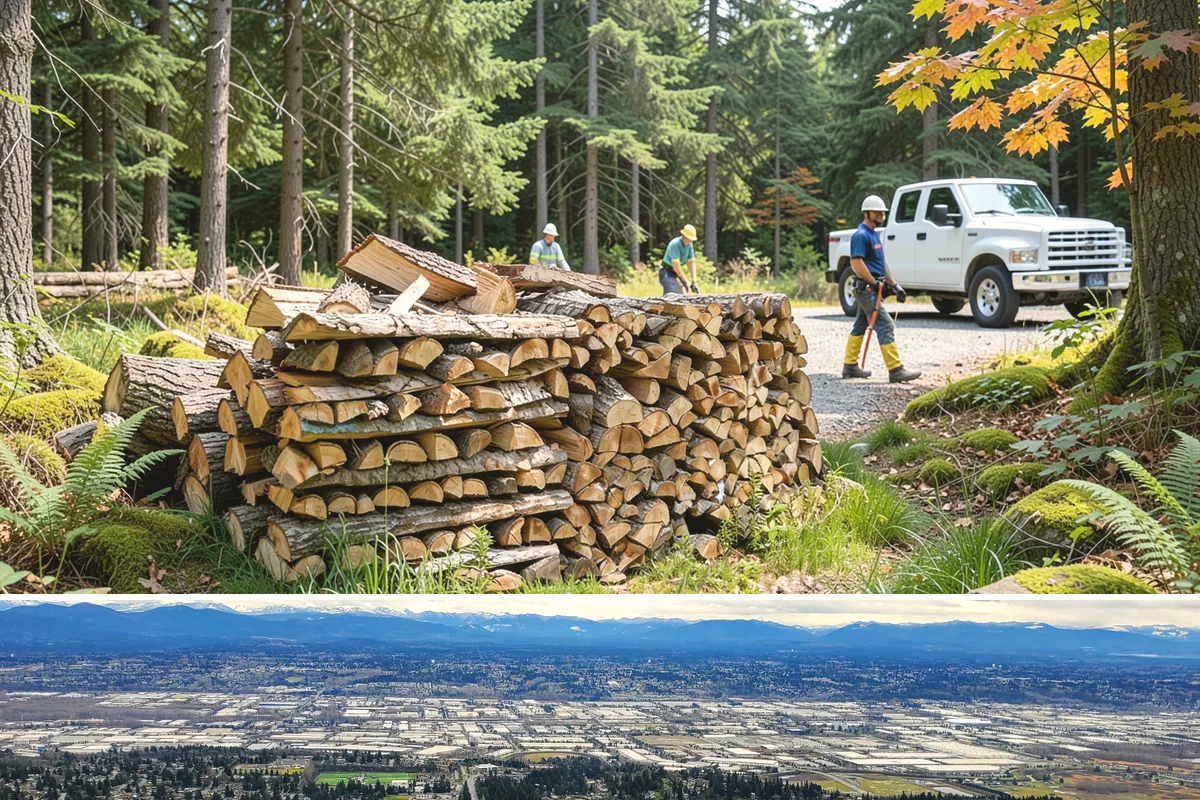 Firewood Sales in SeaTac, WA - Stock up in the shoulder seasons of late summer and fall when supply is strongest and you can burn immediately.