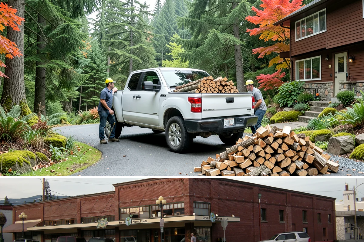 Firewood Sales in Sedro-Woolley, Skagit County, WA - Stock up in the shoulder seasons of late summer and fall when supply is strongest and you can burn immediately.