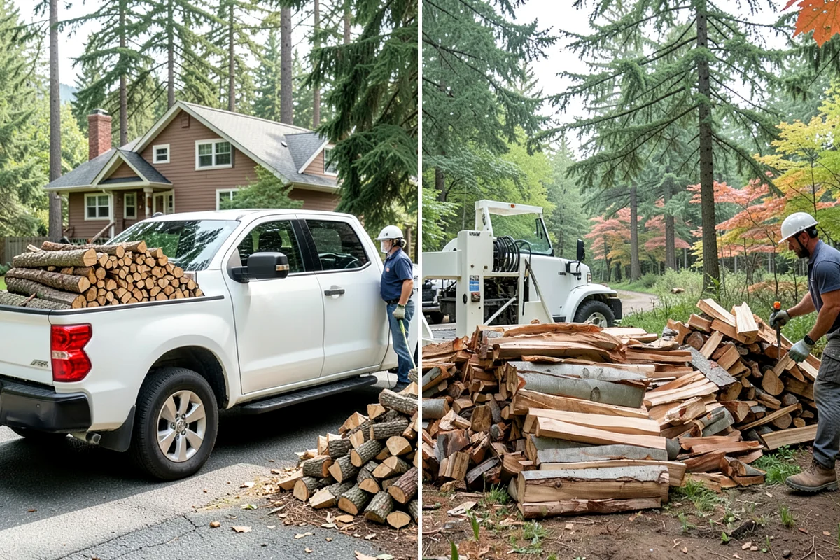 Firewood Sales in Shoreline, King County, WA - Tell us how you burn and roughly how much heat you need