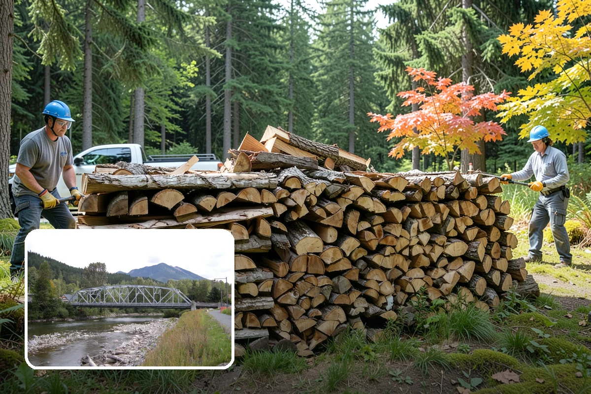 Firewood Sales in Skykomish, King County, WA - Honest, measured volumes on every purchase