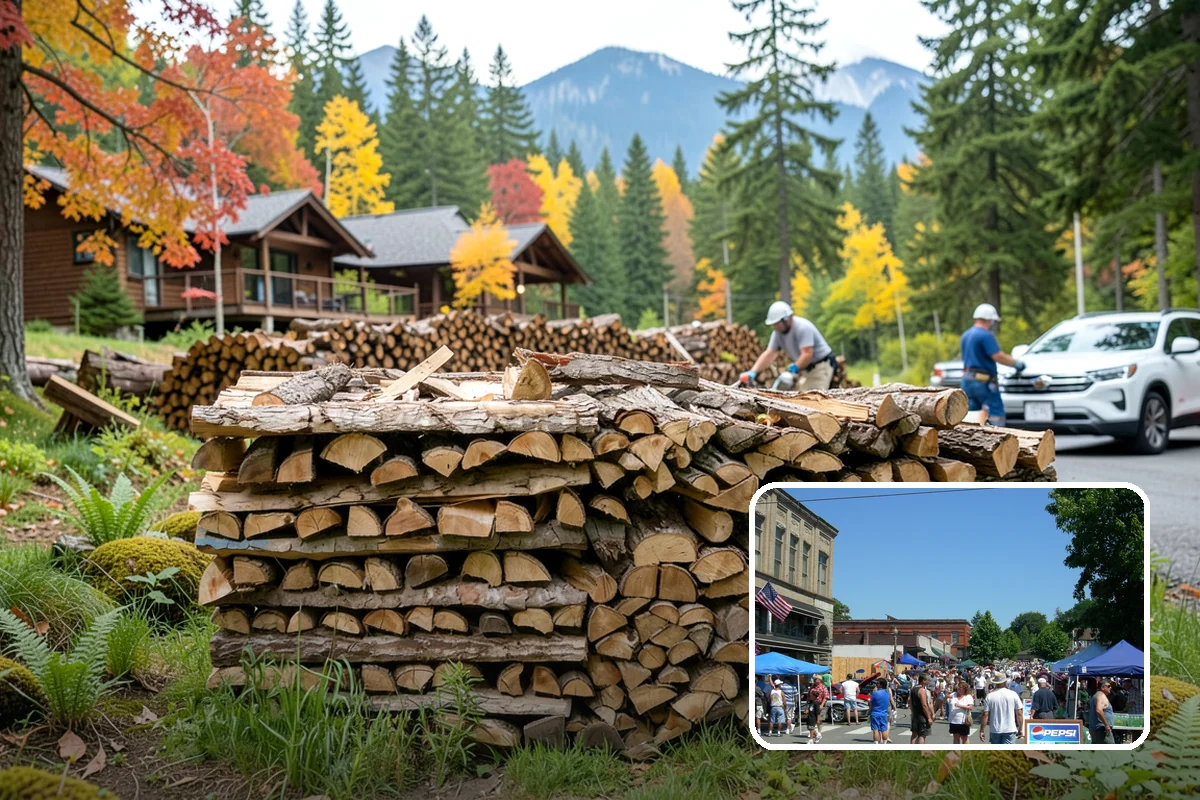 Firewood Sales in Snohomish, Snohomish County, WA - Honest, measured volumes on every purchase