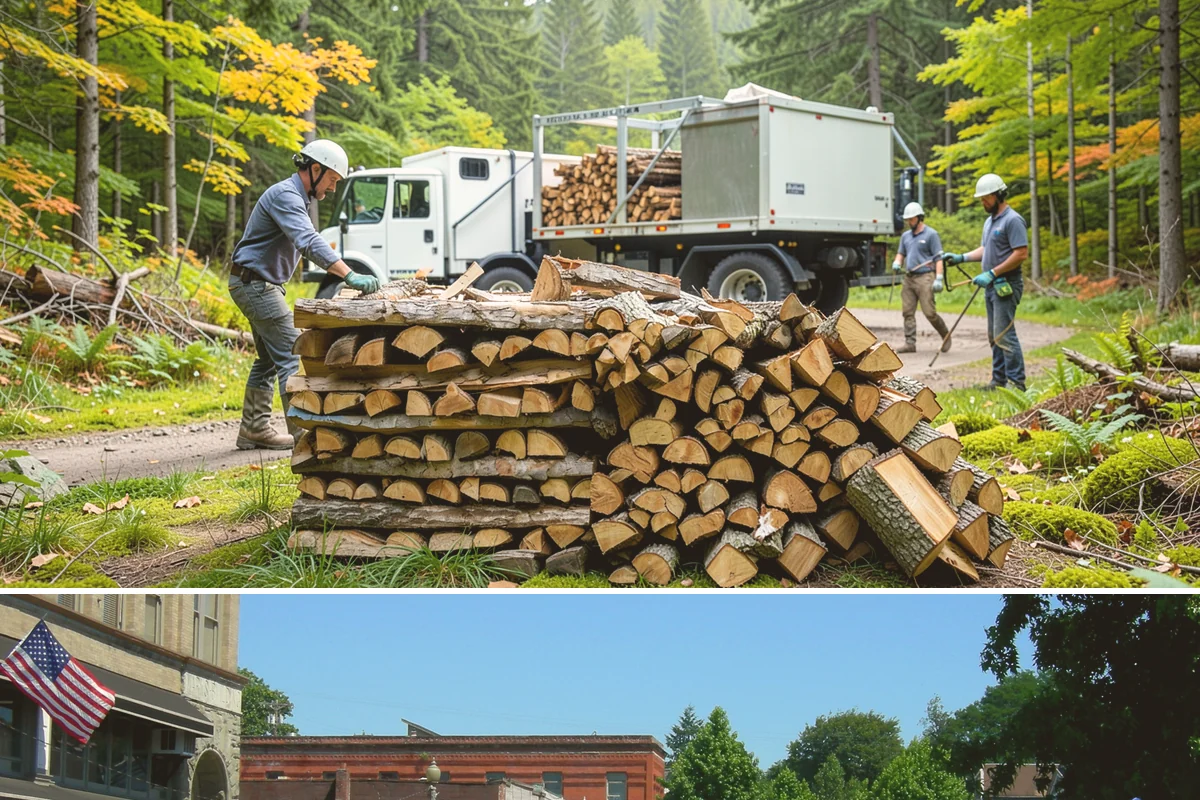 Firewood Sales in Snohomish, Snohomish County, WA - Stock up in the shoulder seasons of late summer and fall when supply is strongest and you can burn immediately.