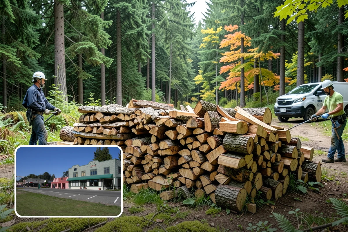 Firewood Sales in Snoqualmie, King County, WA - Honest, measured volumes on every purchase