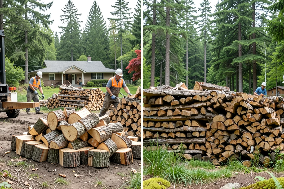 Firewood Sales in Snoqualmie, King County, WA - Tell us how you burn and roughly how much heat you need