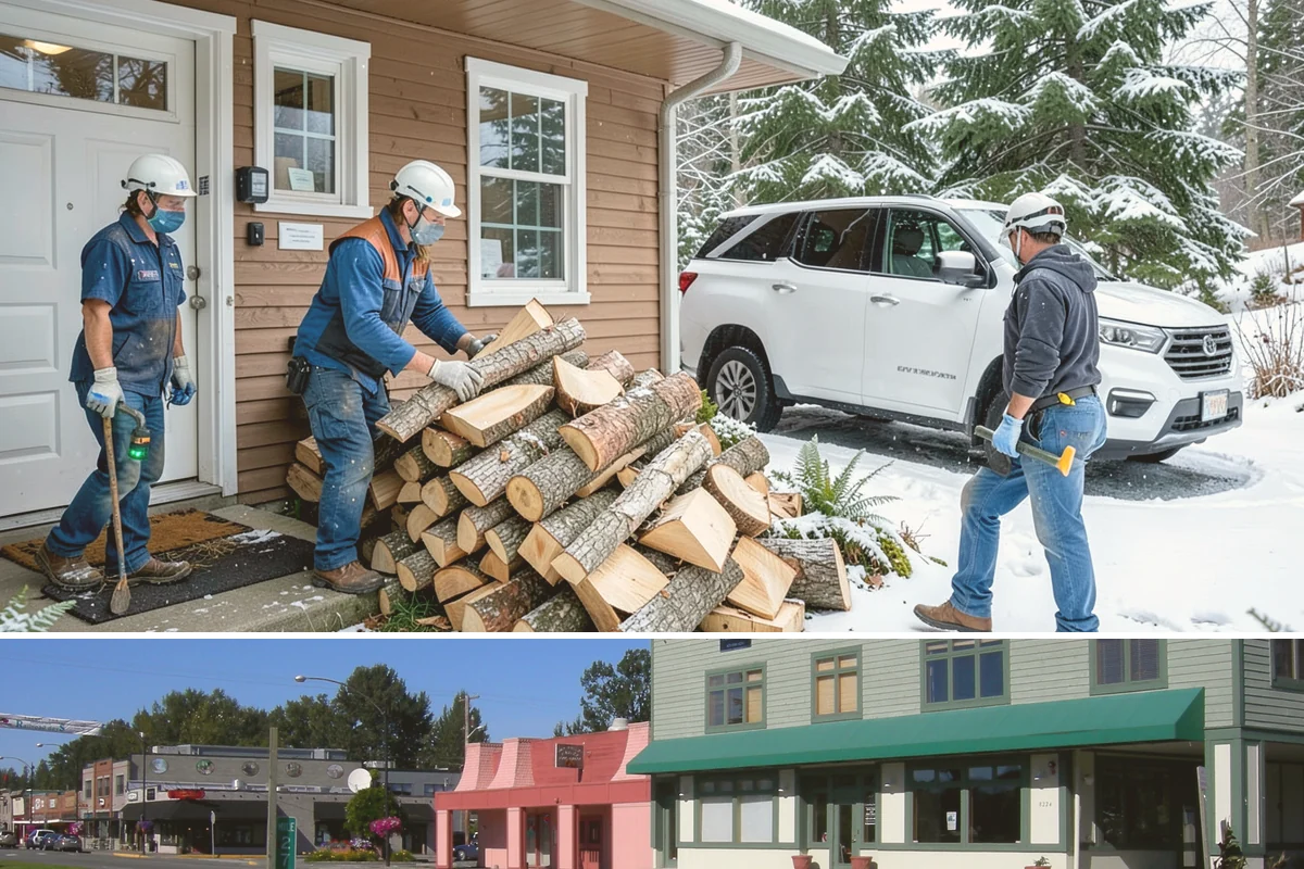 Firewood Sales in Snoqualmie, King County, WA - Stock up in the shoulder seasons of late summer and fall when supply is strongest and you can burn immediately.