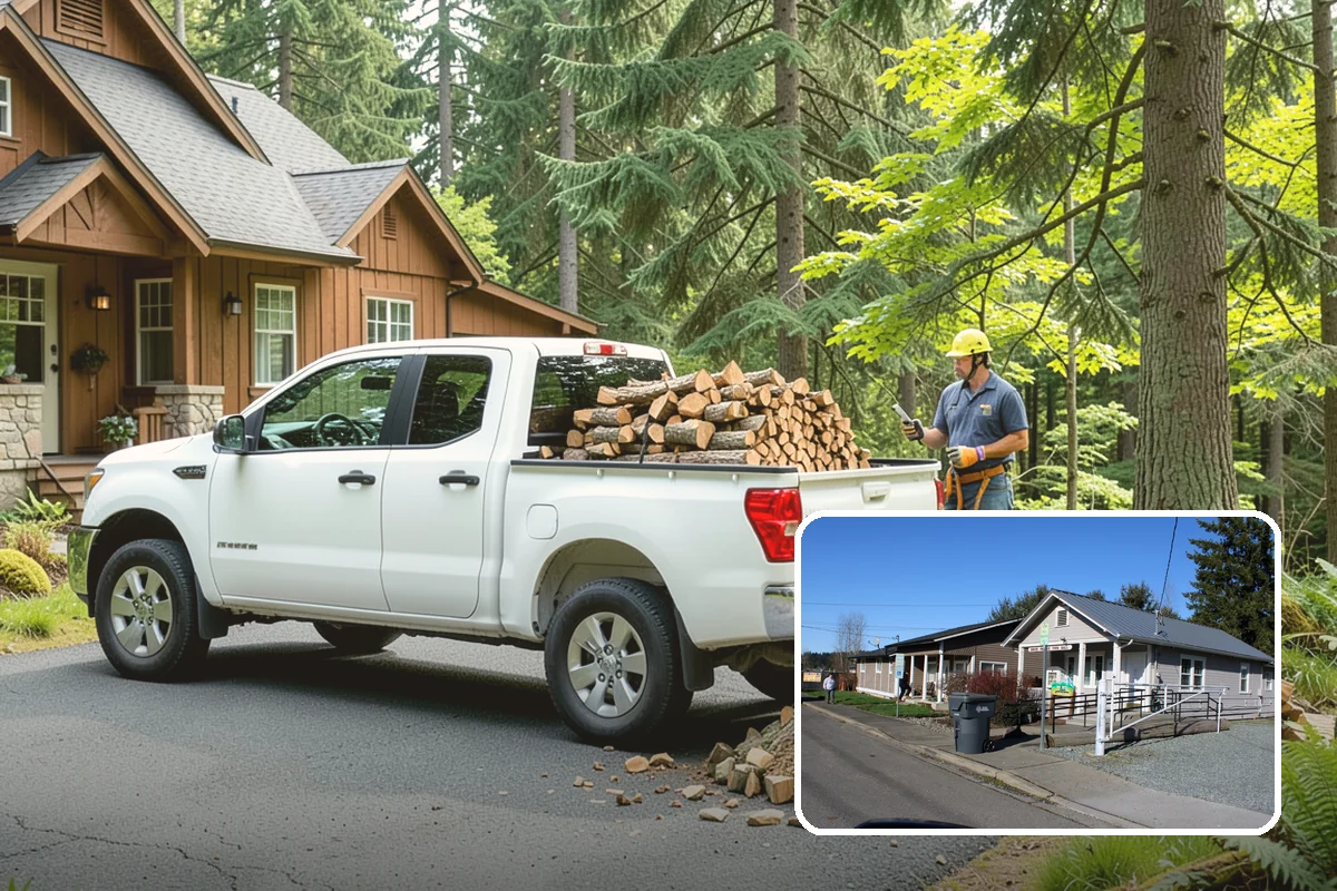 Firewood Sales in South Prairie, Pierce County, WA - Honest, measured volumes on every purchase