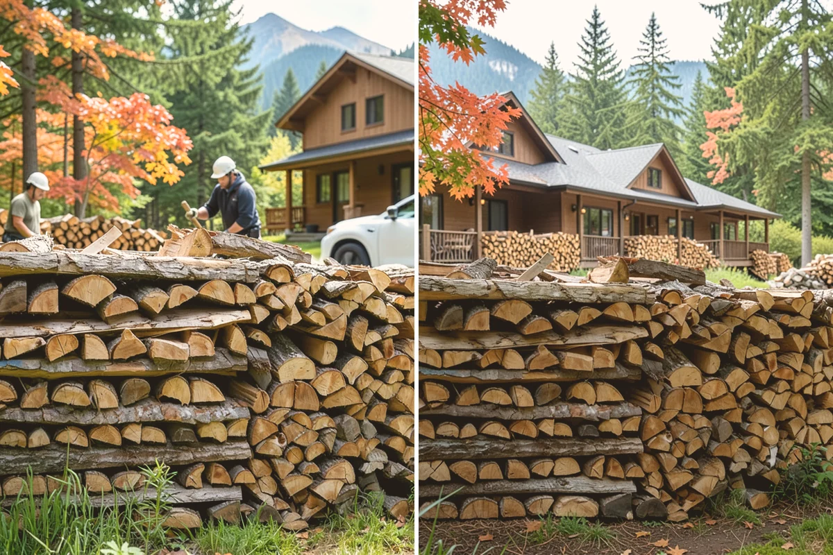 Firewood Sales in Stanwood, Snohomish County, WA - Tell us how you burn and roughly how much heat you need