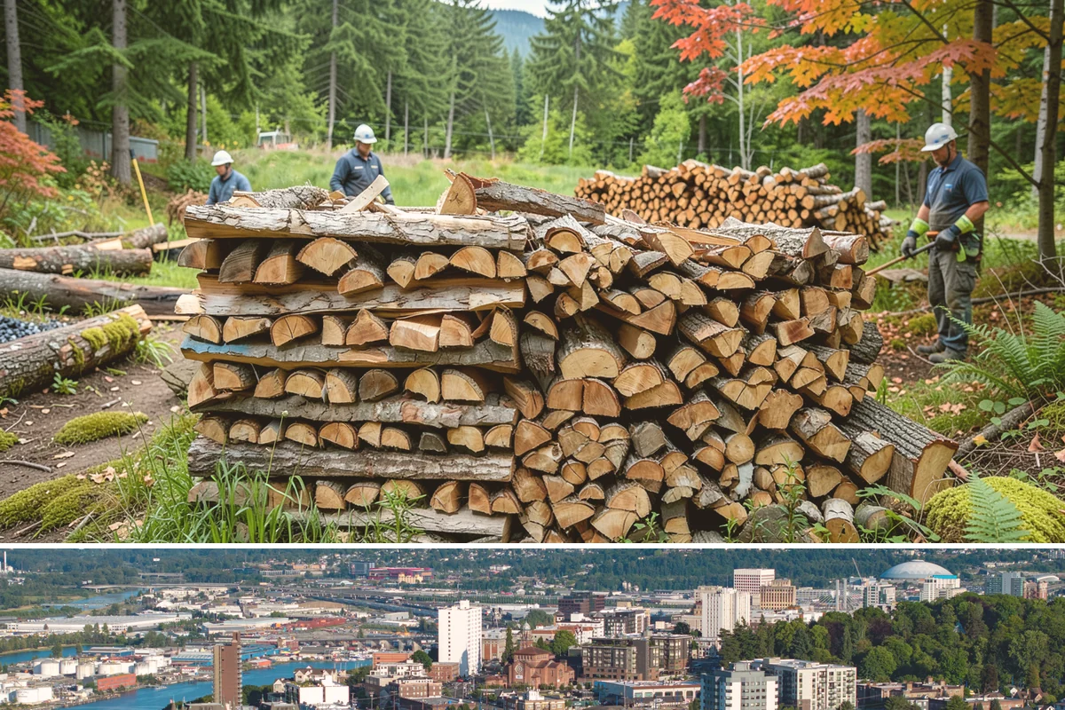 Firewood Sales in Tacoma, Pierce County, WA - Stock up in the shoulder seasons of late summer and fall when supply is strongest and you can burn immediately.
