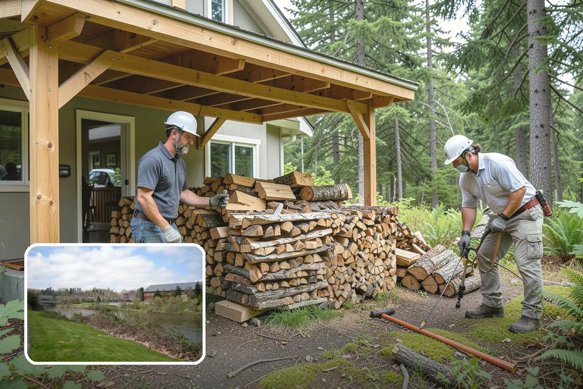 Firewood Sales in Tukwila, King County, WA - Honest, measured volumes on every purchase