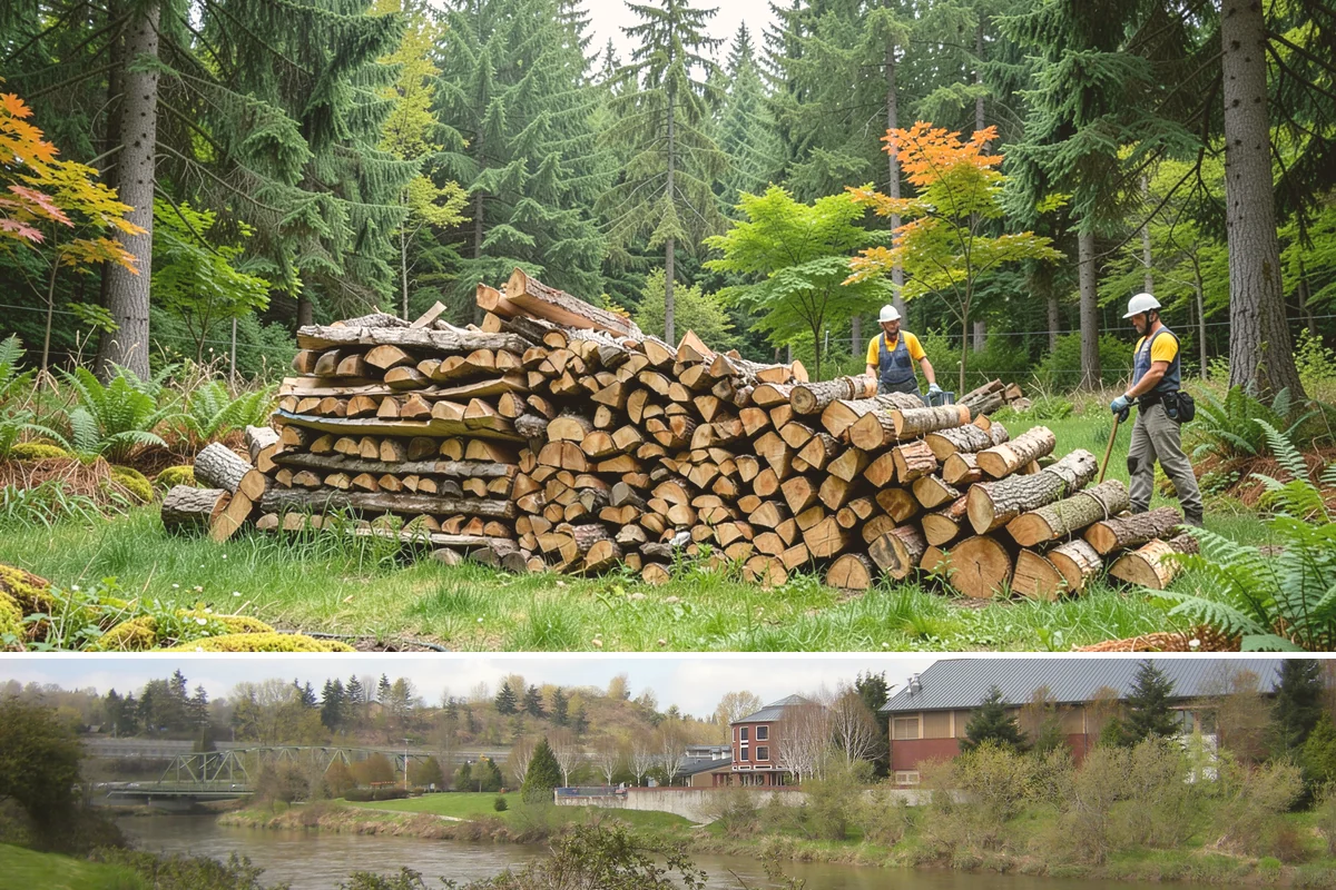 Firewood Sales in Tukwila, King County, WA - Stock up in the shoulder seasons of late summer and fall when supply is strongest and you can burn immediately.