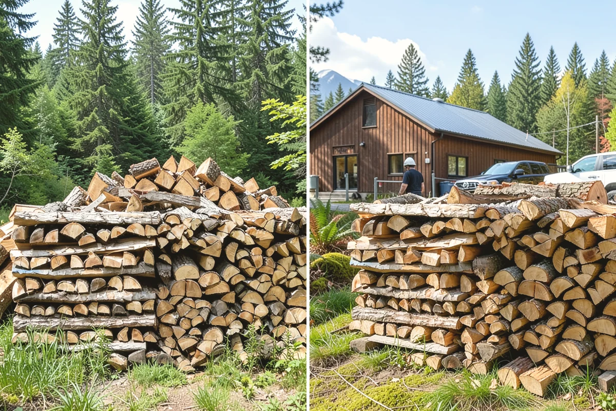 Firewood Sales in University Place, Pierce County, WA - Tell us how you burn and roughly how much heat you need