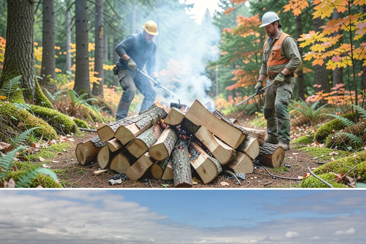 Firewood Sales in University Place, Pierce County, WA - Stock up in the shoulder seasons of late summer and fall when supply is strongest and you can burn immediately.