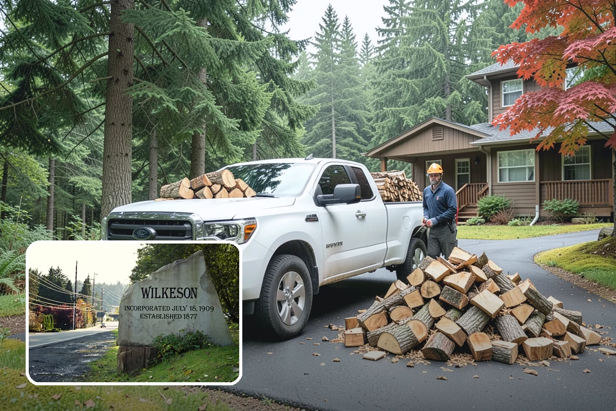 Firewood Sales in Wilkeson, Pierce County, WA - Honest, measured volumes on every purchase