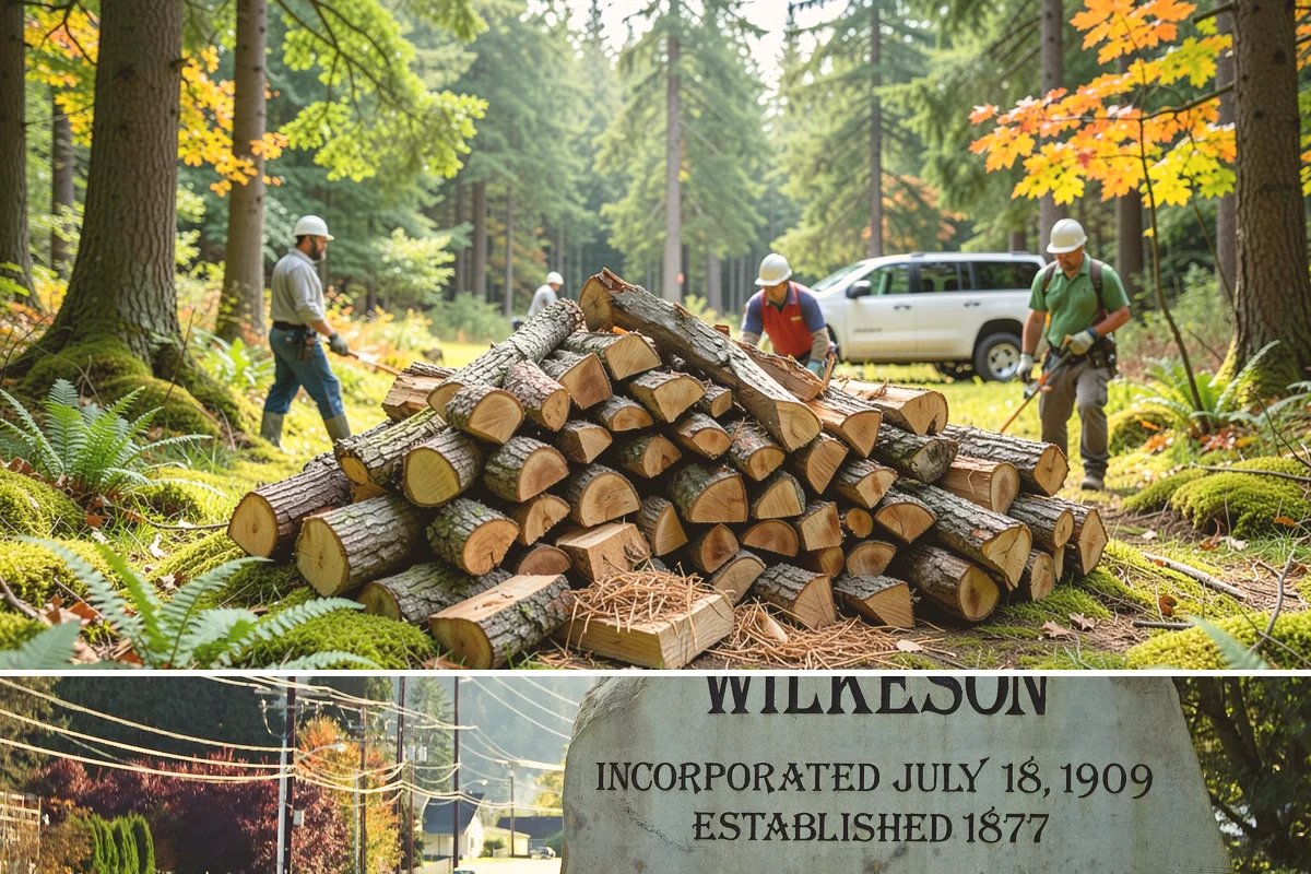 Firewood Sales in Wilkeson, Pierce County, WA - Stock up in the shoulder seasons of late summer and fall when supply is strongest and you can burn immediately.