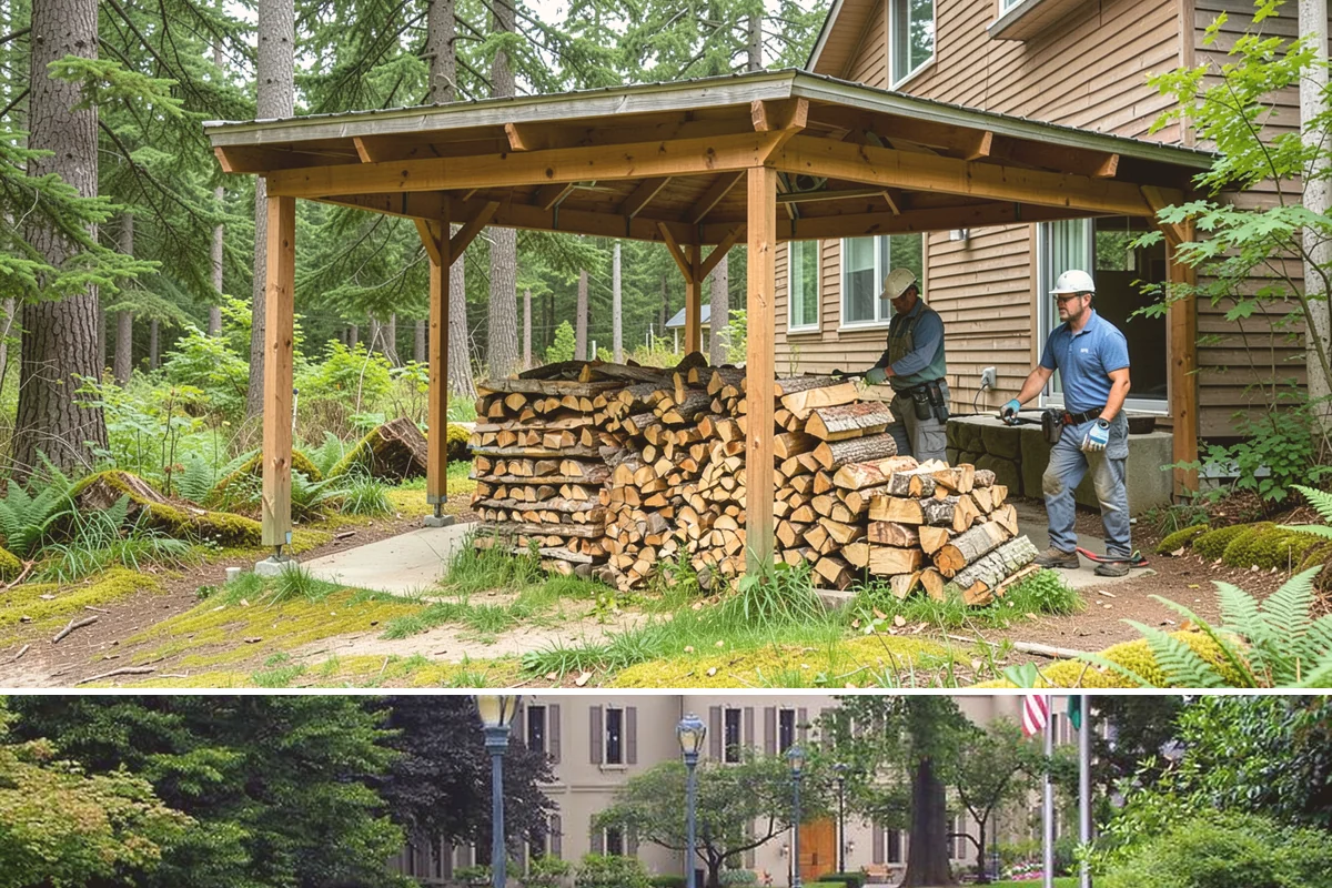 Firewood Sales in Woodinville, King County, WA - Stock up in the shoulder seasons of late summer and fall when supply is strongest and you can burn immediately.