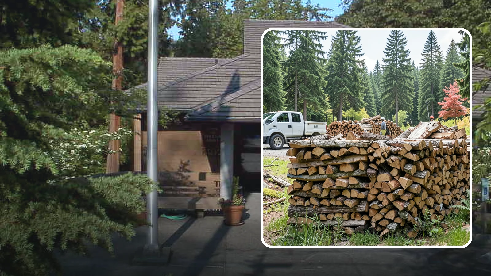 Firewood Sales in Yarrow Point, King County, WA - We sell dependable, properly seasoned firewood by the quantity you need for reliable heat through the damp Pacific Northwest...