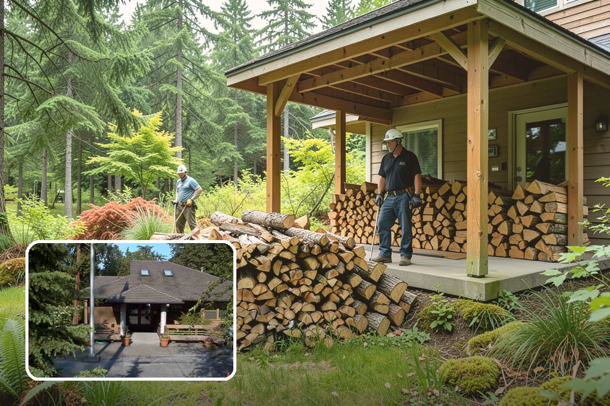 Firewood Sales in Yarrow Point, King County, WA - Honest, measured volumes on every purchase