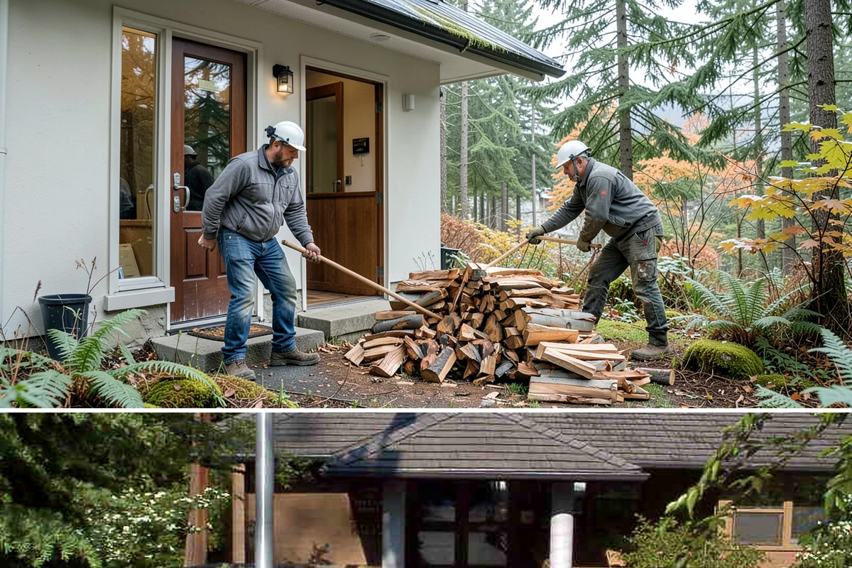 Firewood Sales in Yarrow Point, King County, WA - Stock up in the shoulder seasons of late summer and fall when supply is strongest and you can burn immediately.