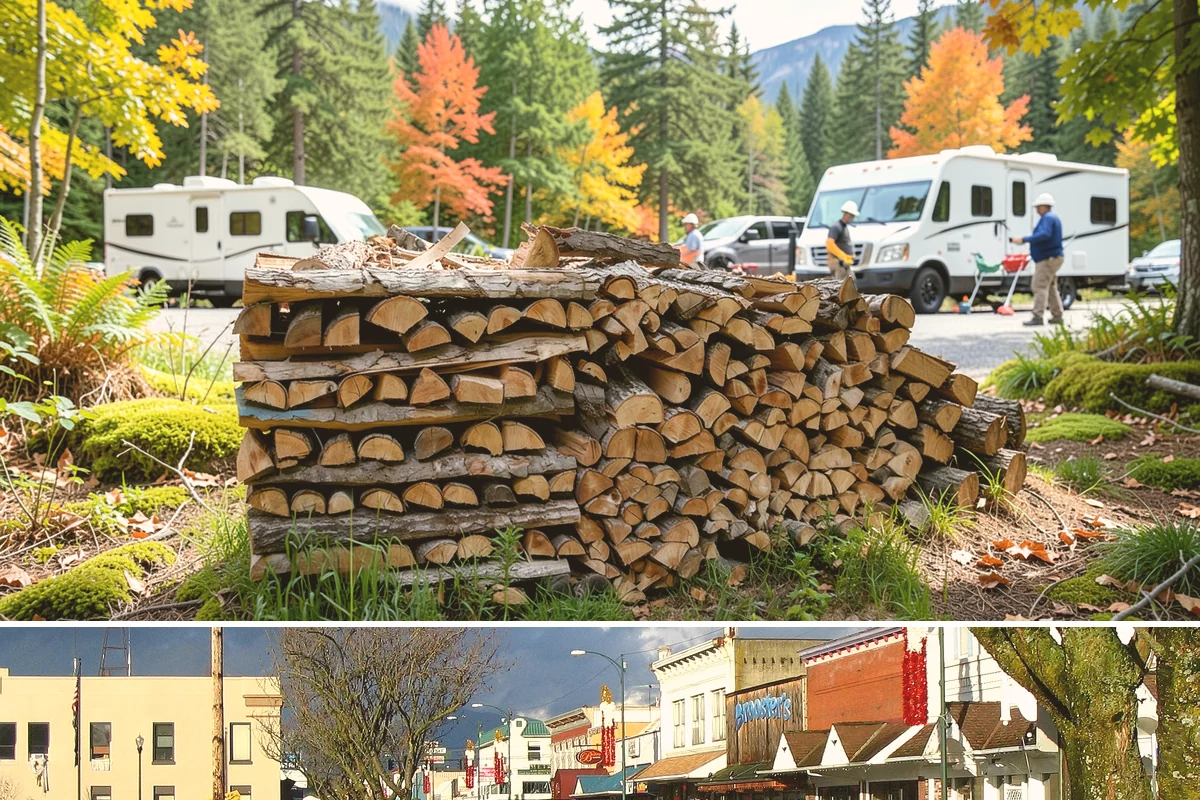 Firewood Splitting in Arlington, Snohomish County, WA - Split in the spring so the wood has the warm, drier months to finish seasoning.