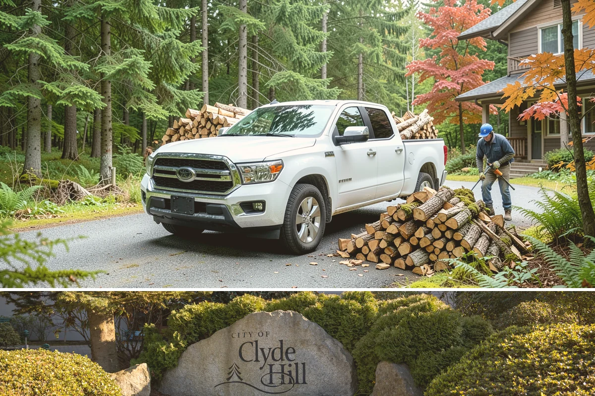 Firewood Splitting in Clyde Hill, King County, WA - Split in the spring so the wood has the warm, drier months to finish seasoning.