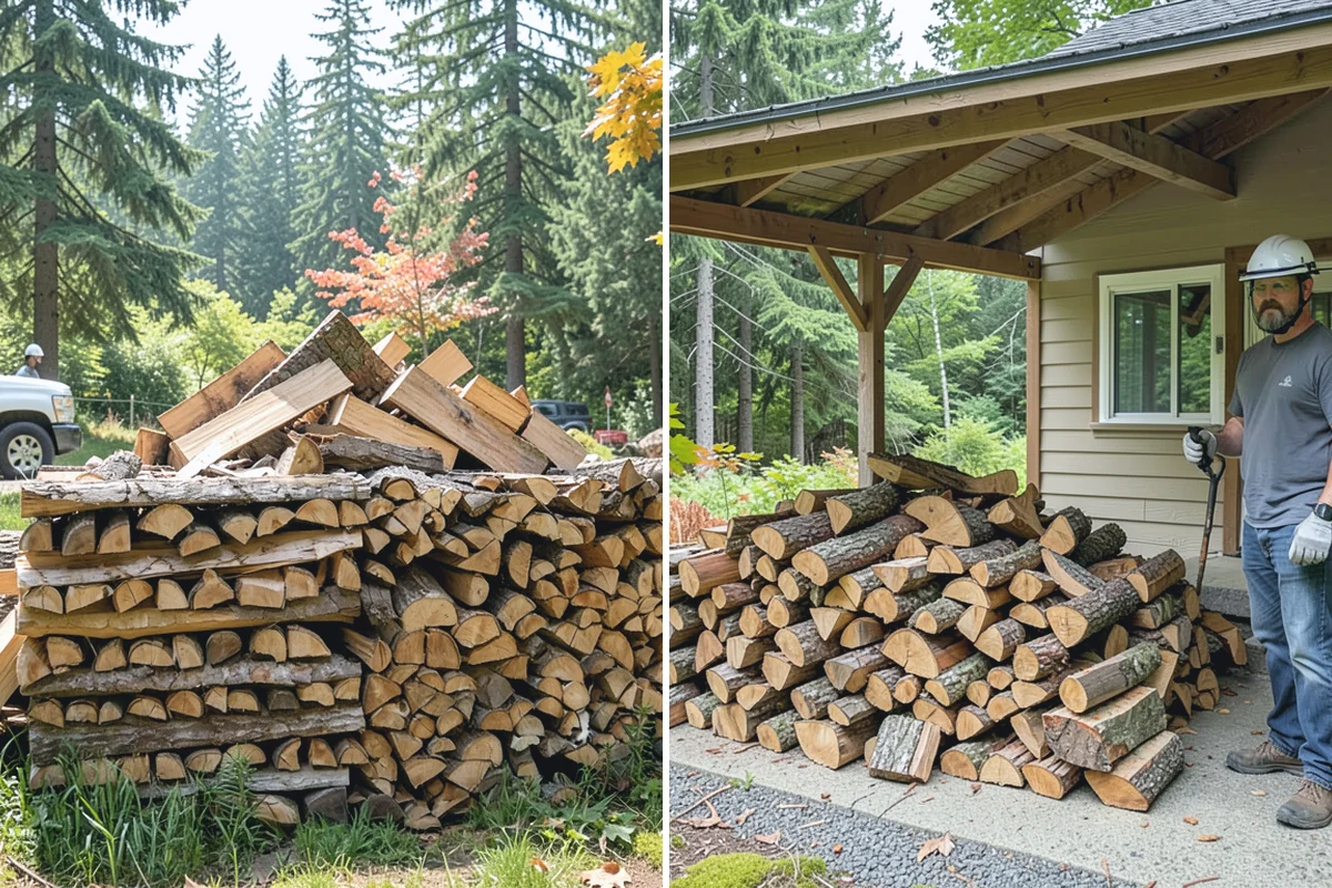 Firewood Splitting in Granite Falls, Snohomish County, WA - Discuss your preferred split size and volume