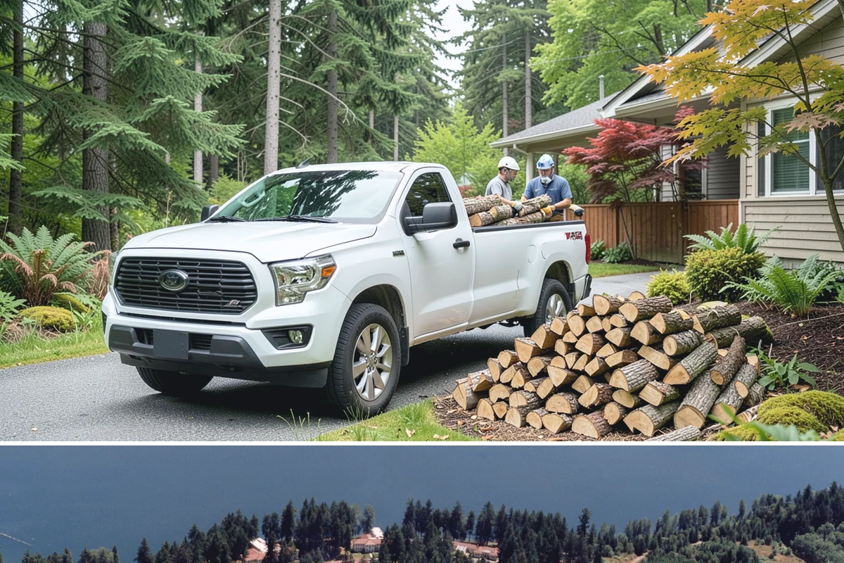 Firewood Splitting in Lakewood, Pierce County, WA - Split in the spring so the wood has the warm, drier months to finish seasoning.