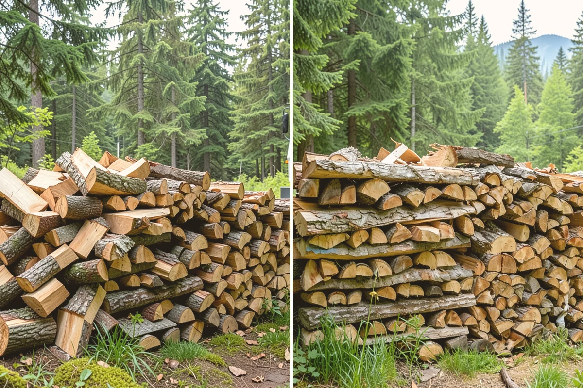 Firewood Splitting in Lynnwood, Snohomish County, WA - Discuss your preferred split size and volume