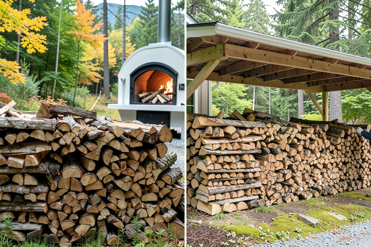Firewood Splitting in Sedro-Woolley, Skagit County, WA - Discuss your preferred split size and volume