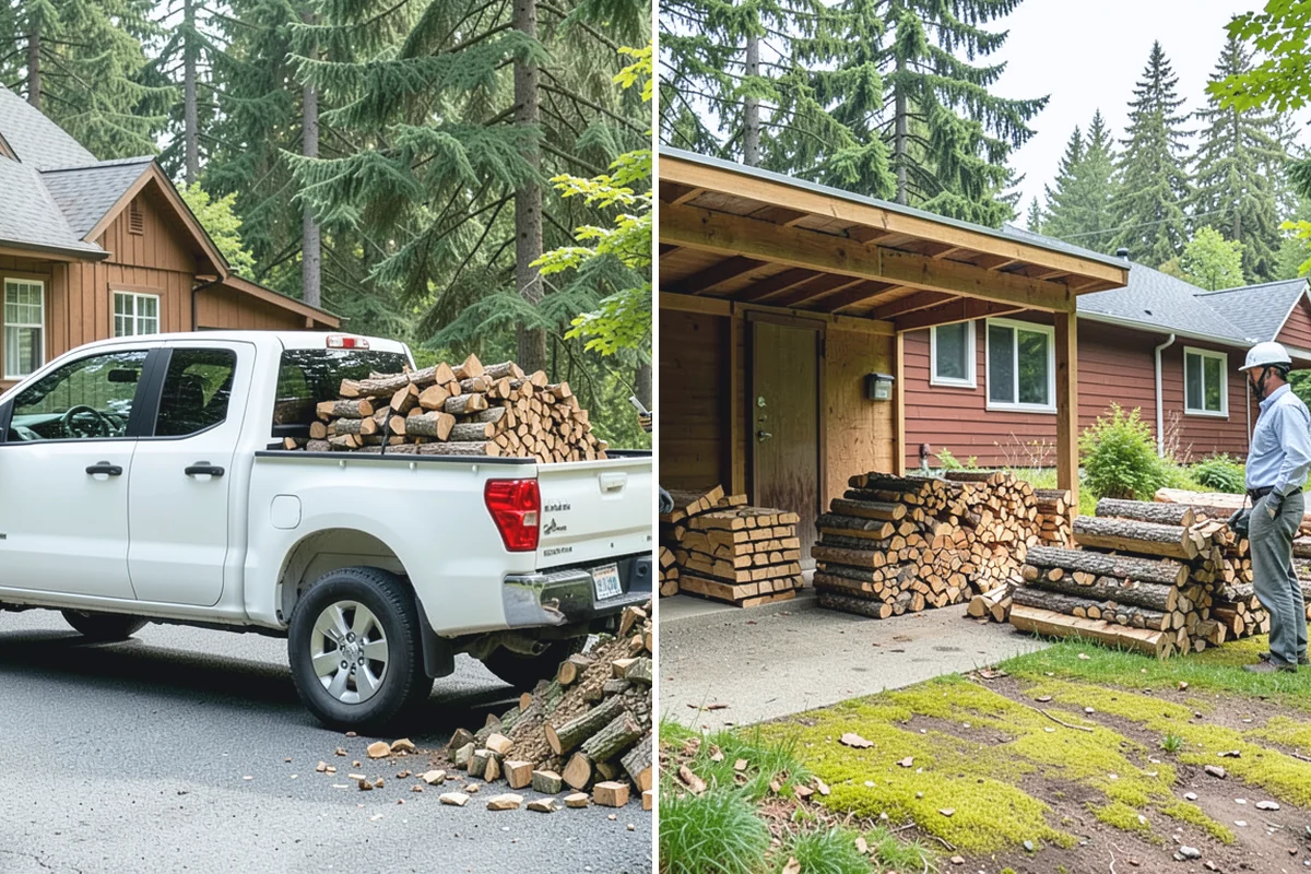 Firewood Splitting in Skykomish, King County, WA - Discuss your preferred split size and volume