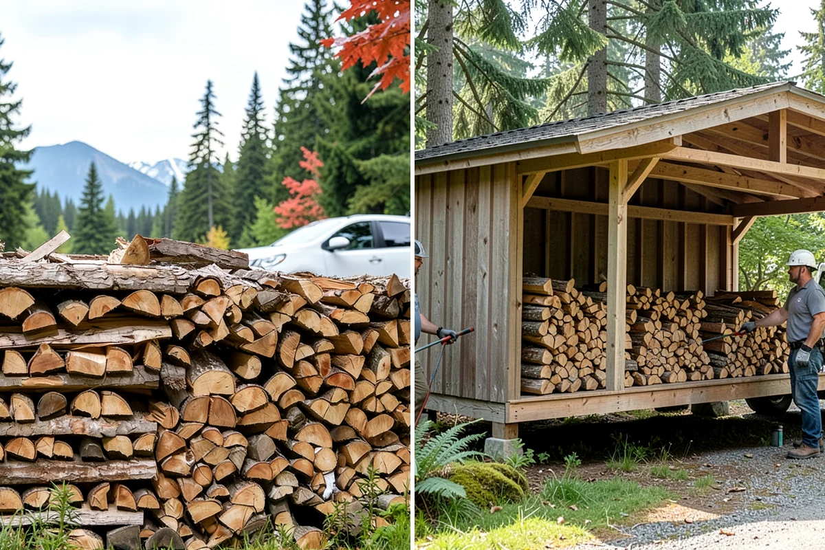 Firewood Splitting in Snoqualmie, King County, WA - Discuss your preferred split size and volume