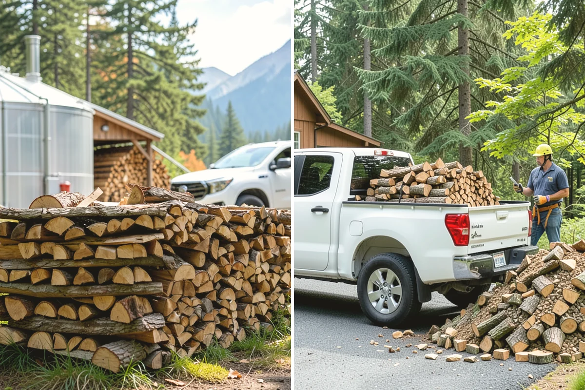 Firewood Splitting in Tacoma, Pierce County, WA - Discuss your preferred split size and volume