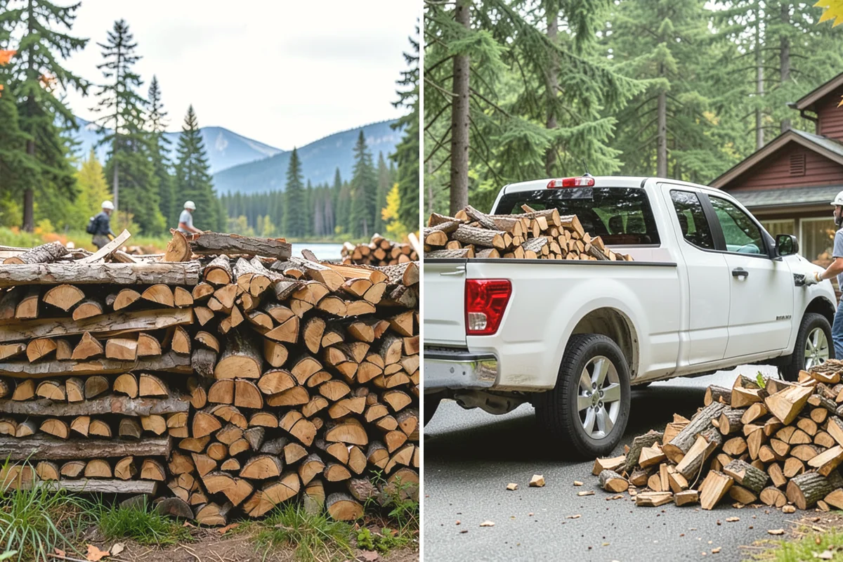 Firewood Splitting in Tukwila, King County, WA - Discuss your preferred split size and volume