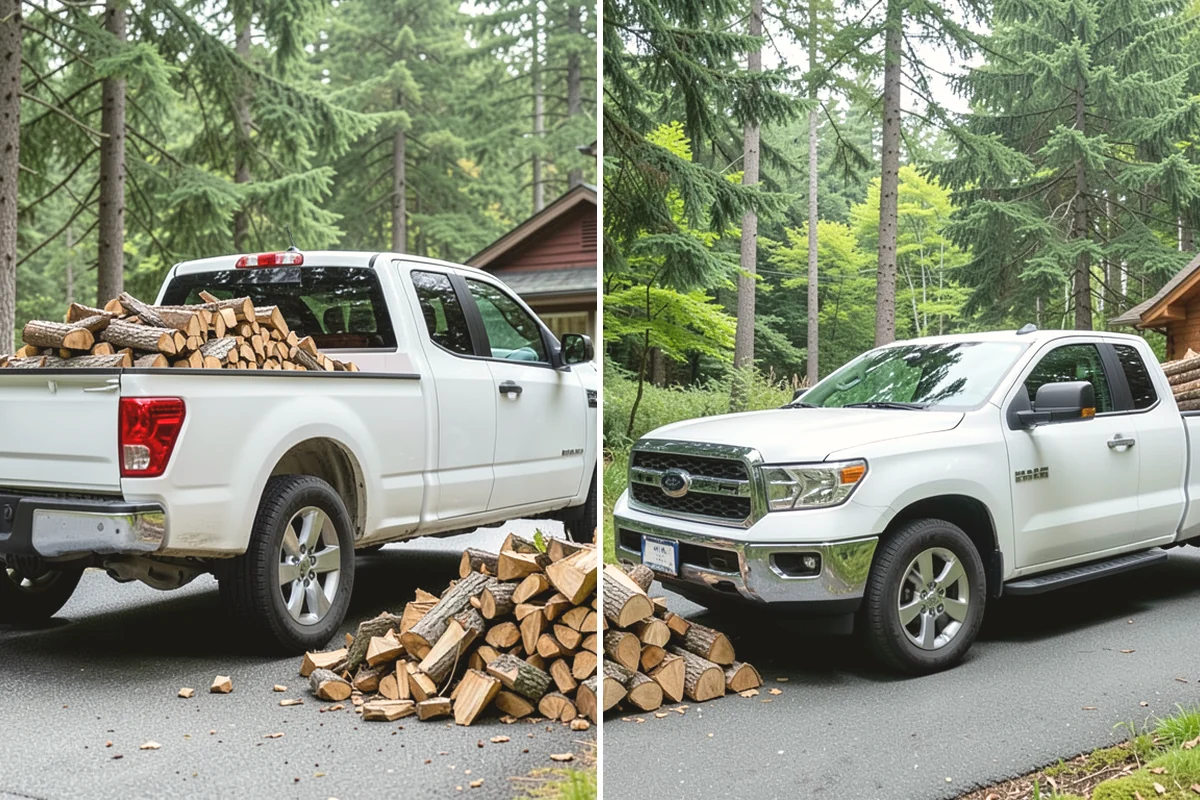 Firewood Stacking Service in Edgewood, WA - Confirm where you want the wood stacked
