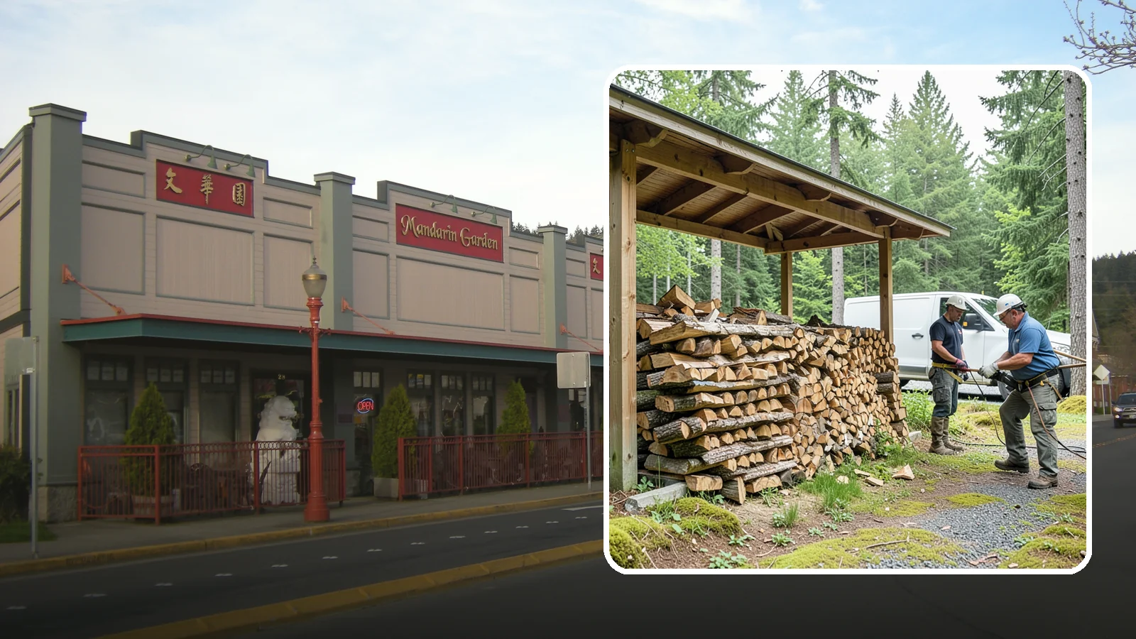 Firewood Stacking Service in Issaquah, King County, WA - Our firewood stacking service neatly and securely stacks your delivered wood so it seasons well and stays easy to access.