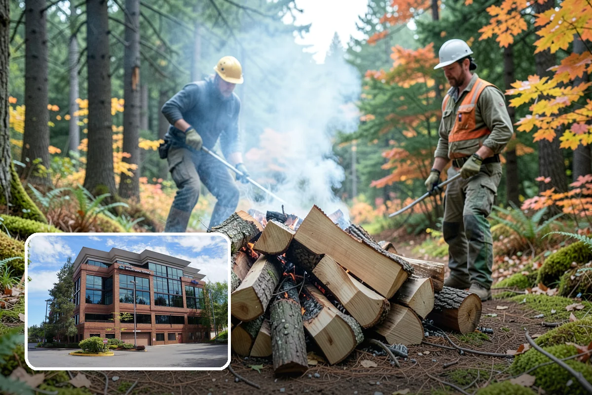Firewood Stacking Service in Mountlake Terrace, WA - Saves you the time and labor of stacking