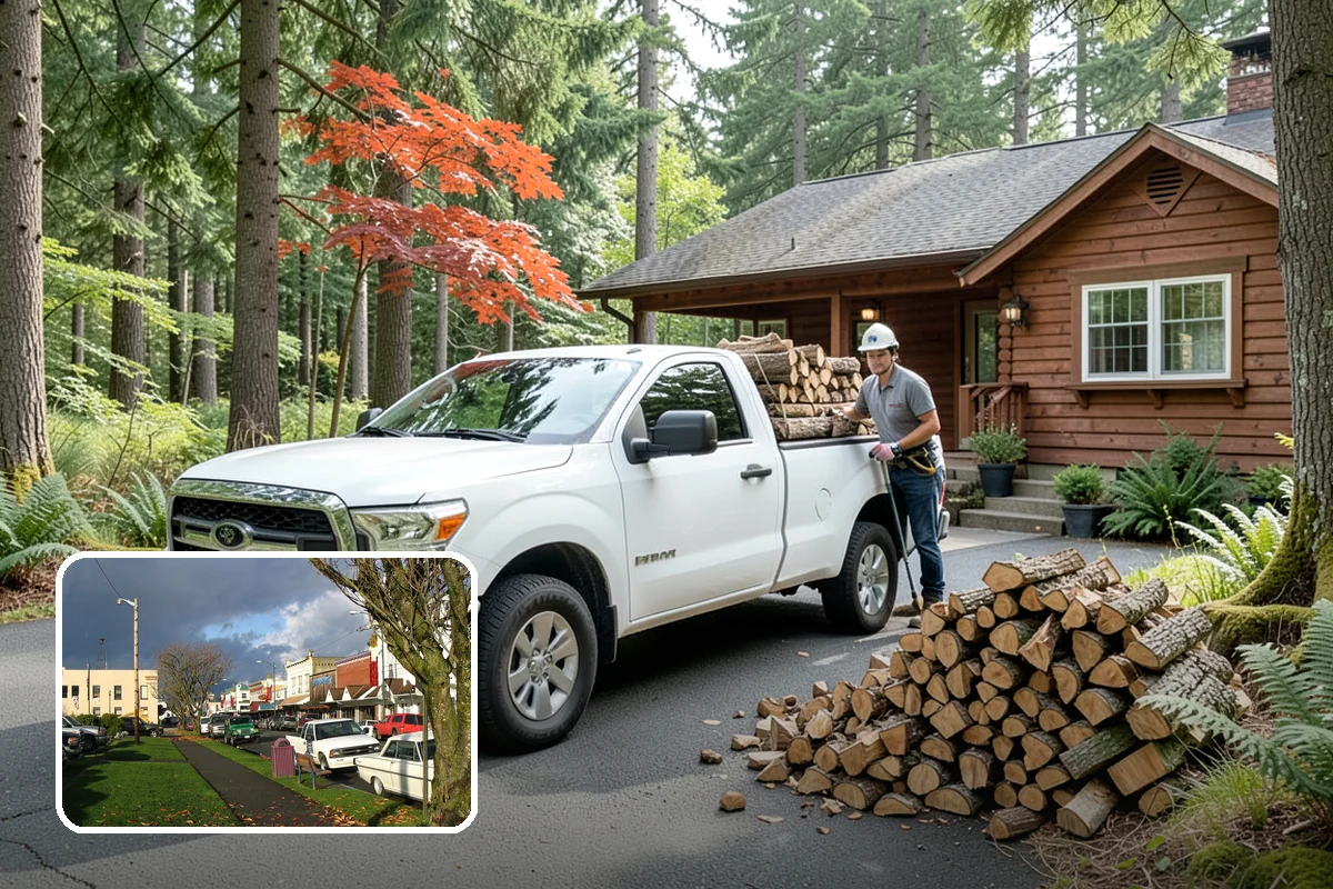 Firewood Storage Consultation in Arlington, Snohomish County, WA - Custom plan built around your specific yard and climate