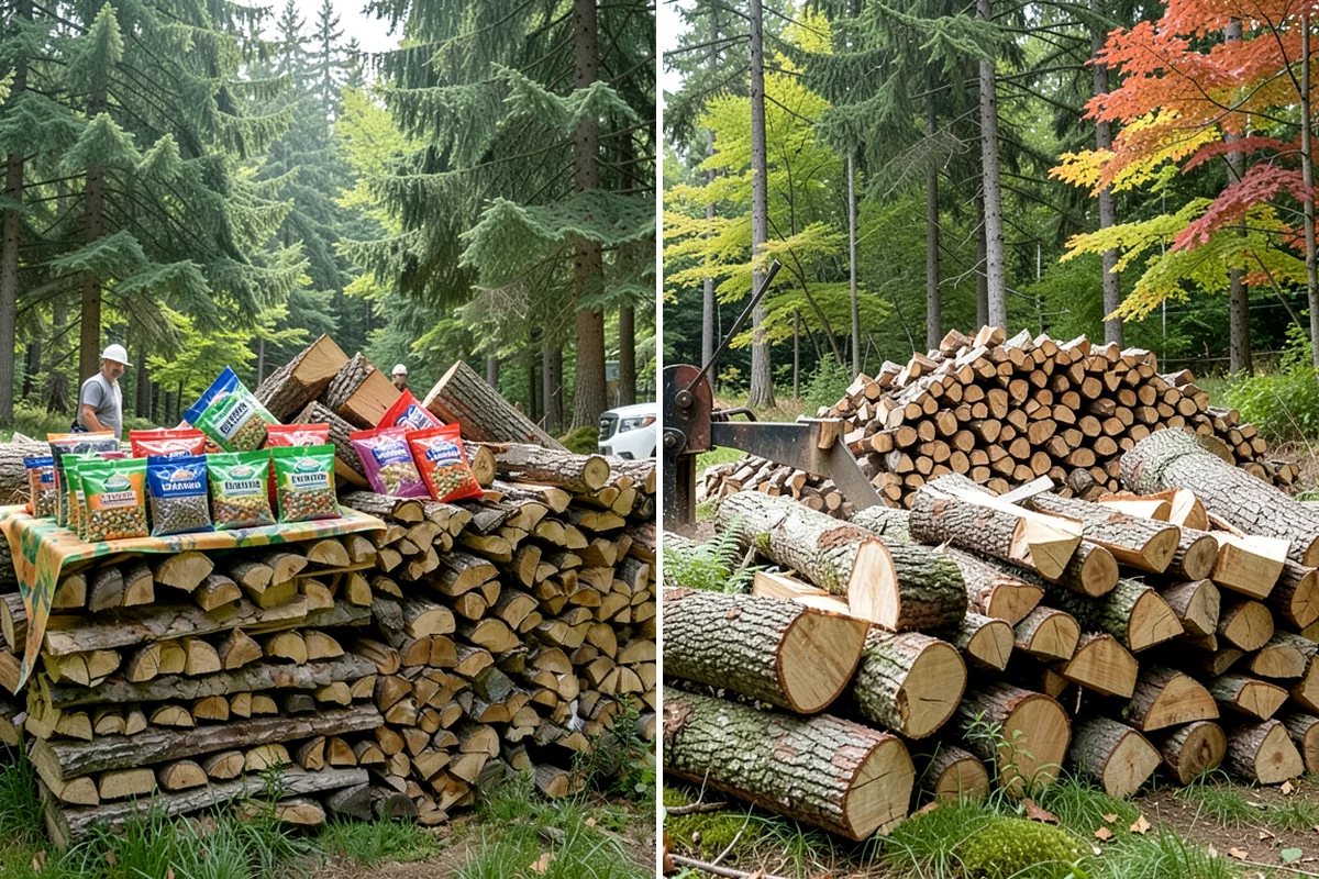 Firewood Storage Consultation in Arlington, Snohomish County, WA - Walk the property and assess sun, wind, and drainage