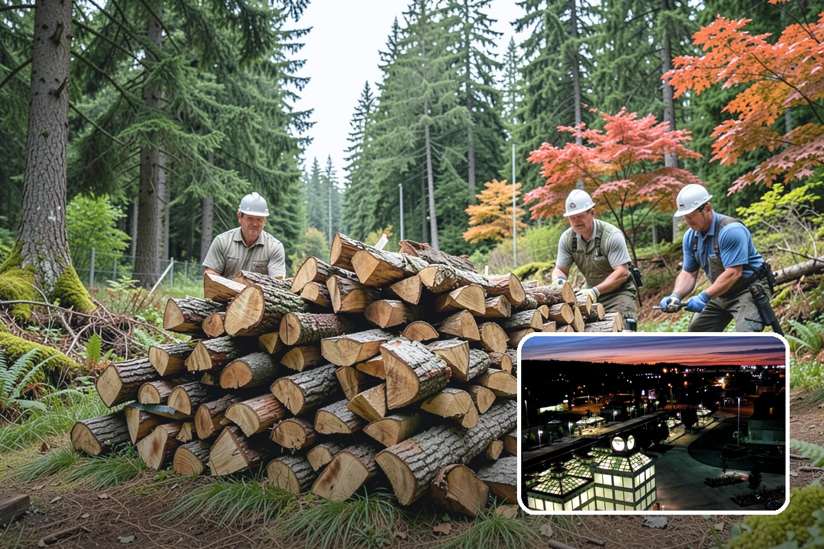 Firewood Storage Consultation in Auburn, King County, WA - Custom plan built around your specific yard and climate