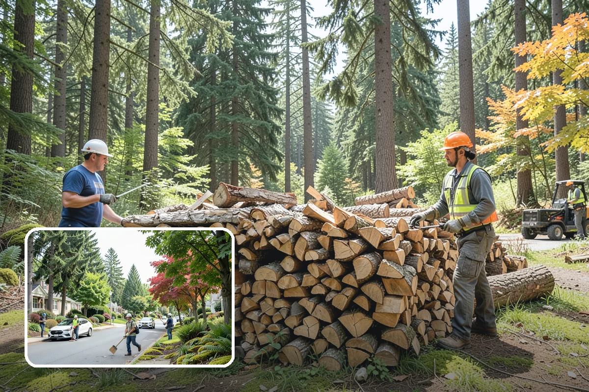 Firewood Storage Consultation in Beaux Arts Village, King County, WA - Custom plan built around your specific yard and climate
