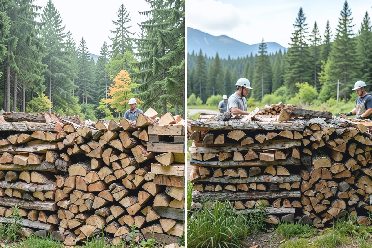 Firewood Storage Consultation in Beaux Arts Village, King County, WA - Walk the property and assess sun, wind, and drainage