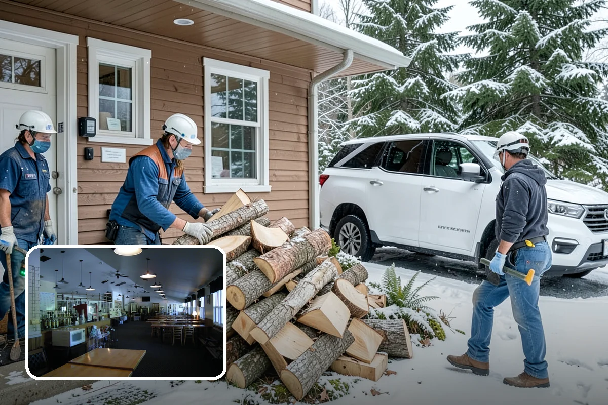 Firewood Storage Consultation in Black Diamond, King County, WA - Custom plan built around your specific yard and climate