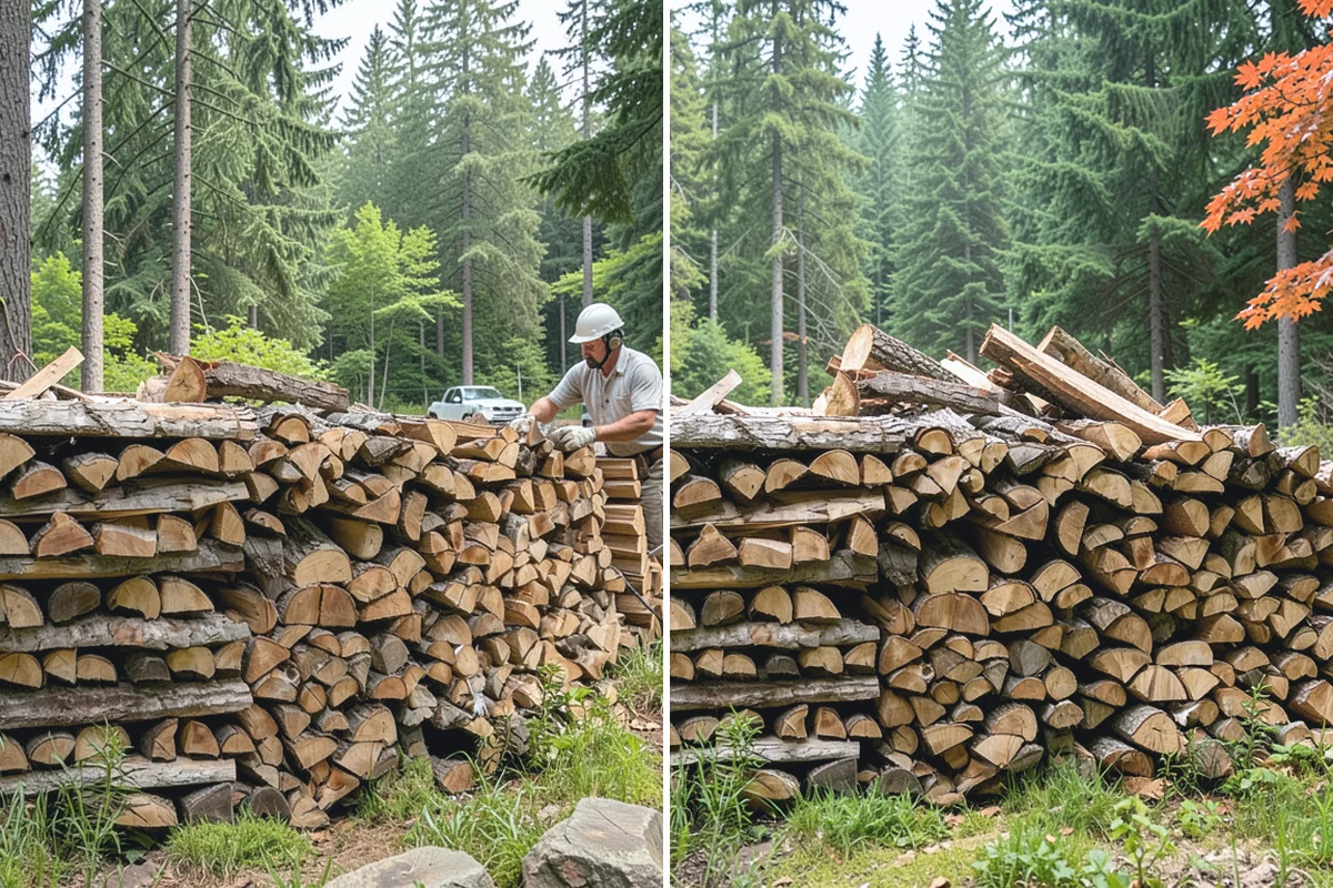 Firewood Storage Consultation in Bonney Lake, Pierce County, WA - Walk the property and assess sun, wind, and drainage