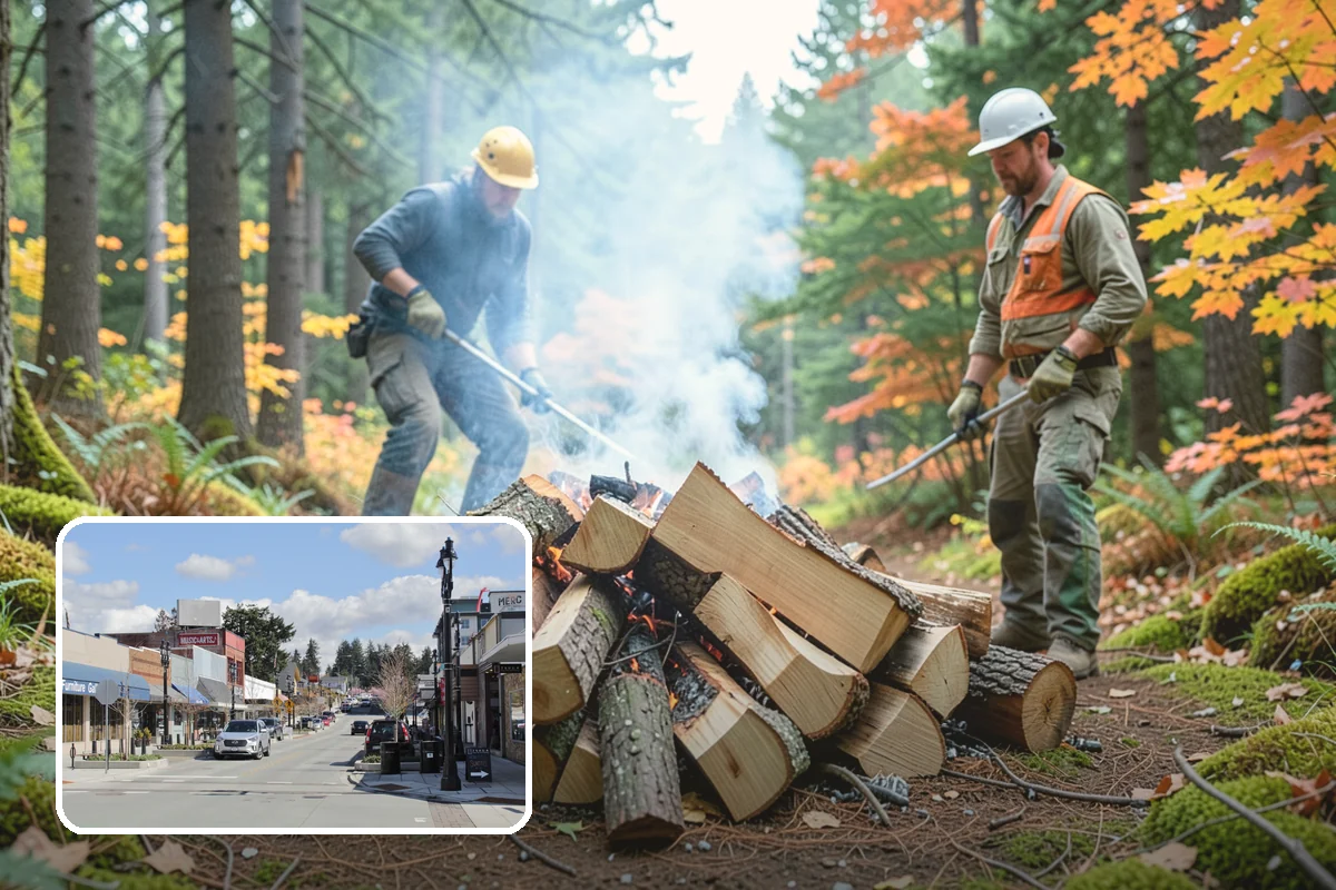 Firewood Storage Consultation in Bothell, King County, WA - Custom plan built around your specific yard and climate