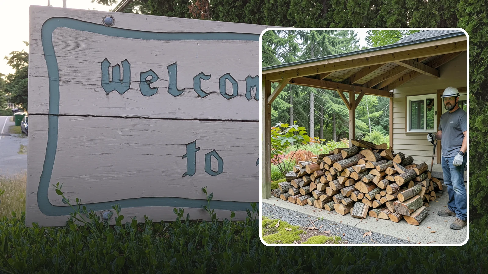 Firewood Storage Consultation in Brier, Snohomish County, WA - We walk your property and give you a clear plan for storing firewood so it seasons fast and stays dry in the Pacific Northwest.