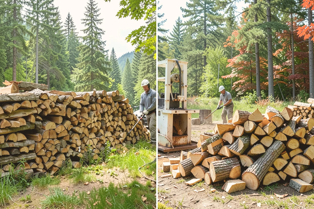 Firewood Storage Consultation in Brier, Snohomish County, WA - Walk the property and assess sun, wind, and drainage