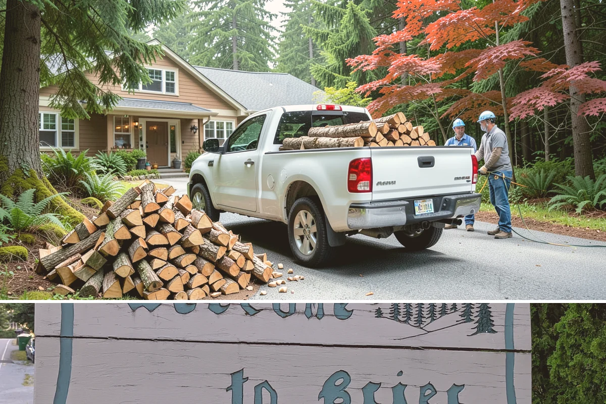 Firewood Storage Consultation in Brier, Snohomish County, WA - Book a consultation in spring or early summer so you can build the right storage before seasoning season.